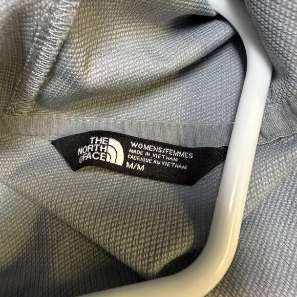 The North Face Women’s Nimble Hoodie Jacket Gray/White M EUC - Picture 8 of 13